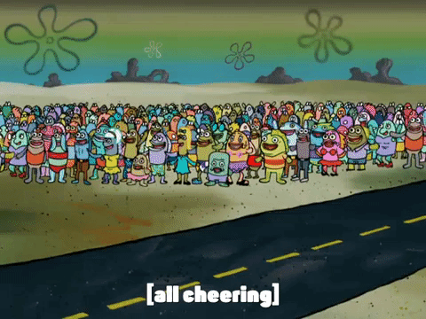 season 7 GIF by SpongeBob SquarePants