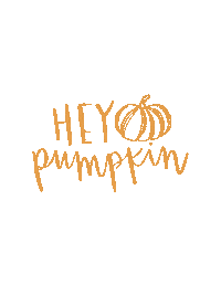 Pumpkin October Sticker