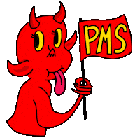 Women Wink Sticker by harrietphillips