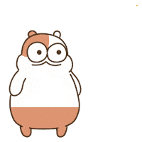 Azing Wow Sticker by Zookiz