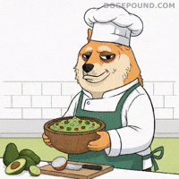 Shiba Inu Cooking GIF by Doge Pound