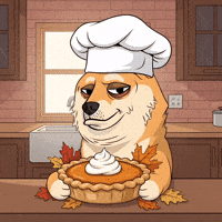 Shiba Inu Cooking GIF by Doge Pound