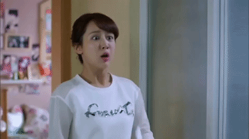 nervous huan le song GIF