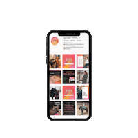 GiBi-Media mobile instagram social media phone Sticker