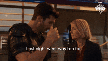 Season 2 Regret GIF by Doctor Who