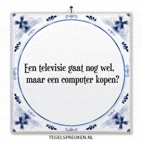 Humor Computer GIF by Tegelspreuken.nl