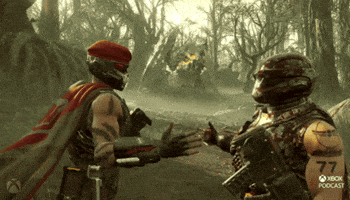 Halo Odst Peace GIF by Xbox