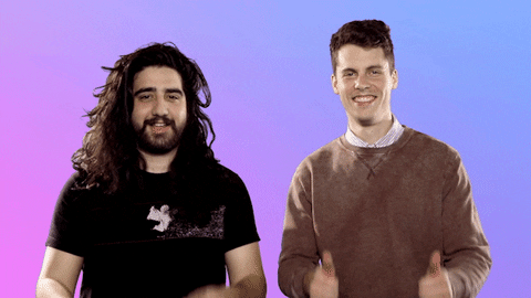 thumbs up GIF by You Blew It!