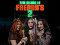 Vanessa Decker GIF by Five Nights At Freddy’s