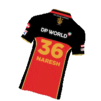 Naresh Sticker by Royal Challenge Official
