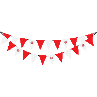 17 Agustus Pizza Sticker by PizzaHutID