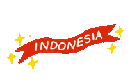 Indonesia Merdeka Sticker by ayangcempaka