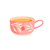 Tea Cup Sticker