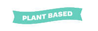 Plant Based Text Sticker by Buff City Soap