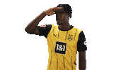 Looking Around Borussia Dortmund Sticker by Bundesliga
