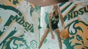Ndsu Basketball GIF by NDSU Athletics