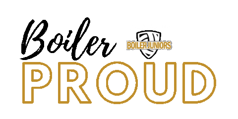 Proud Indy Sticker by The Academy Volleyball Club