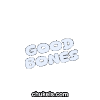 Good Bones Sticker by chukels