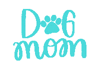 Dog Sticker by Amiletters