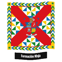 Flag Spain Sticker by Formación Ninja