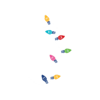 downtowncorpuschristi corpus christi downtown corpus christi godowntowncc holiday series Sticker