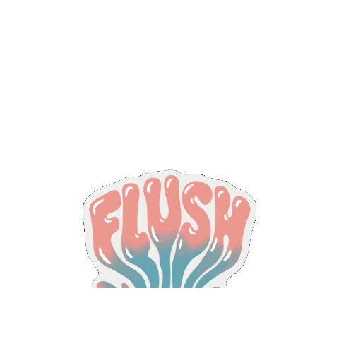 Flush Sticker by Aqua Baby