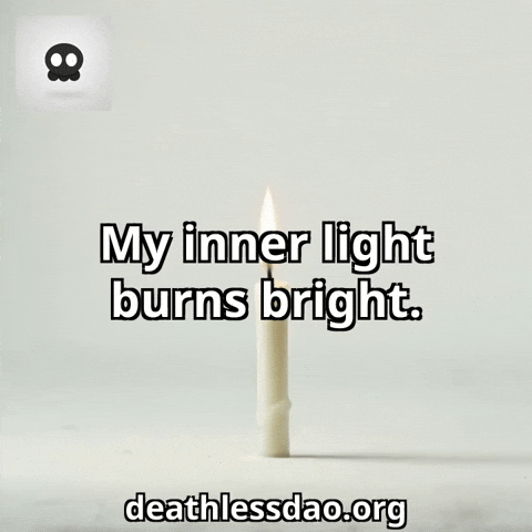 Energy Candle GIF by deathlessdao
