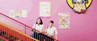 and so we put goldfish in the pool GIF by NOWNESS