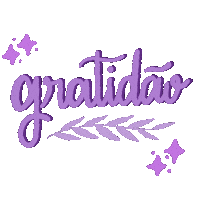 Gratidao Sticker