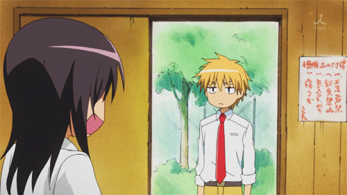 kaichou wa maid-sama misaki ayuzawa GIF