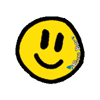 aftercaposile smiley eurobar backtosmile Sticker