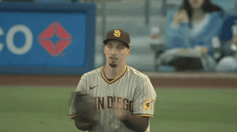 Excited San Diego Padres GIF by Jomboy Media