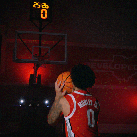 Basketball Shooter GIF by Ohio State Athletics