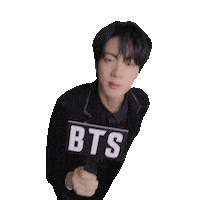 Jin Kim Seokjin Sticker by NETFLIX