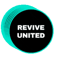 Jesus Circle Sticker by Revive United