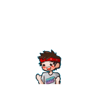 Doodle Chris Sticker by Rooster Teeth