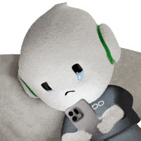 Sad Oh No Sticker by OPPO