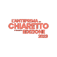 chiarettodibardolino chiaretto anteprimachiaretto chiarettodibardolino Sticker
