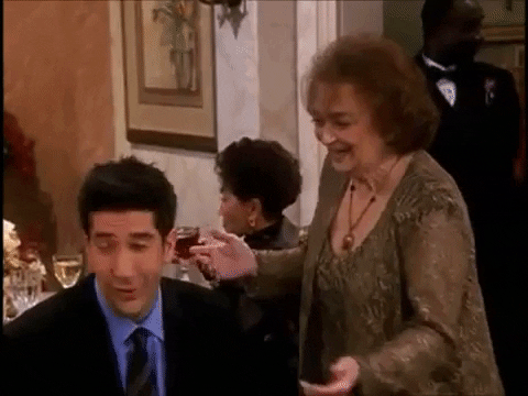 carolynbailey giphygifmaker kiss friends lips GIF