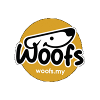 woofsmy dogtreats woofs petscare woofsmy Sticker