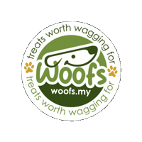 woofsmy doglover doglife dogtreats woofs Sticker