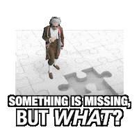 Missing Link Sticker