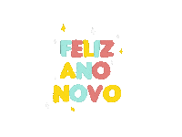 Happy New Year Sticker