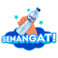 Never Give Up Fighting Sticker by SehatAQUA