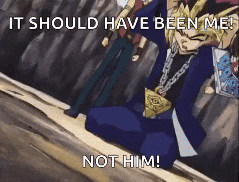 Yu-Gi-Oh Not Him GIF
