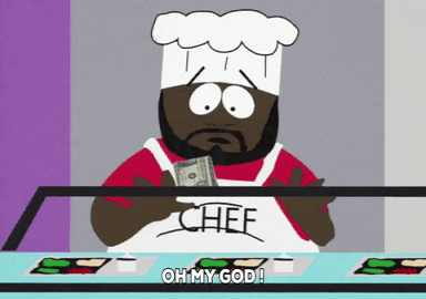 chef display GIF by South Park 