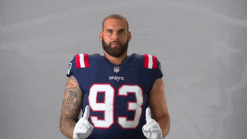 Lawrence Guy Football GIF by New England Patriots