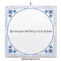 Tap Humor Sticker by Tegelspreuken.nl
