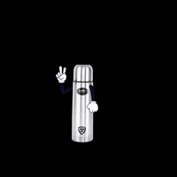 celloworldofficial bye peace peace out water bottle GIF