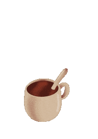 Hot Chocolate Winter Sticker